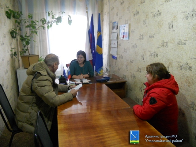 16 ноября 2018 года на территории МО "Жедяевское сельское поселение" проведено  заседание комиссии по увеличению поступлений в  бюджет поселения