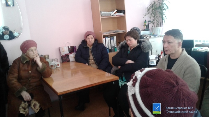 15 февраля 2019 года  на территории МО "Краснореченское сельское поселение" проведены мероприятия по увеличению поступлений в бюджет поселения