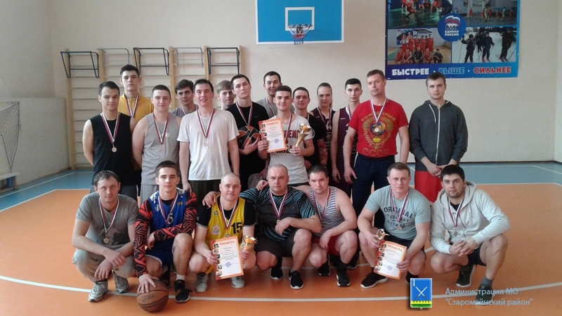 Cоревнования по баскетболу посвящённые  герою Брестской крепости А.Ф. Наганову