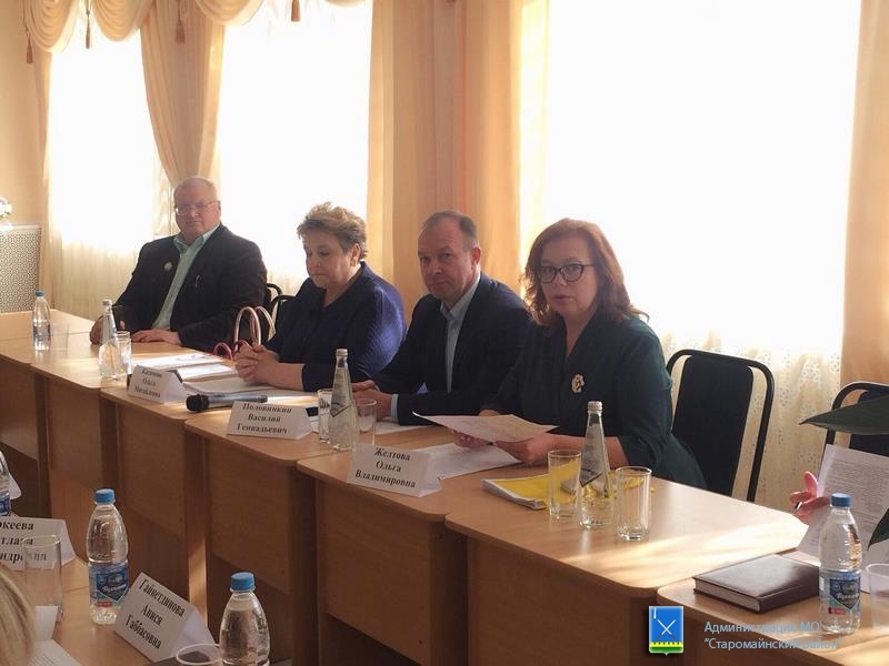 Заседание окружного демографического совета по реализации семейной и демографической политике в Заволжском территориальном округе Ульяновской области