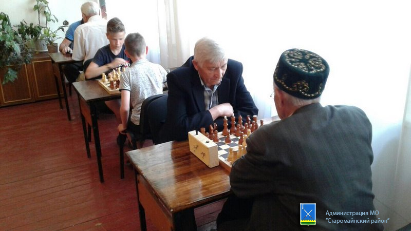 Турнир по шахматам,  посвящённый  Дню Победы