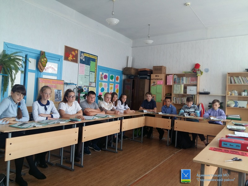 30 мая 2019 года в 7 классе МКОО Жедяевская СШ прошел урок правоведения «Твои права и твои обязанности»