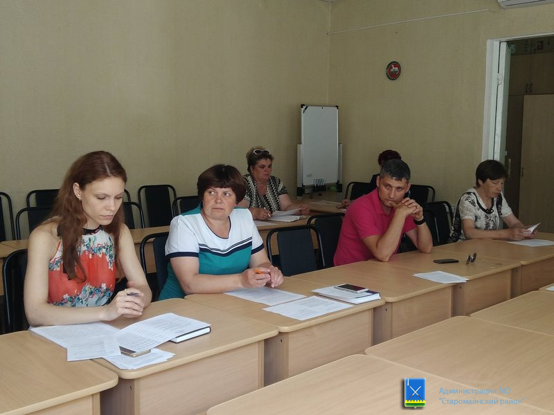 В Администрации муниципального образования  «Старомайнский район» проведено заседание межведомственной комиссии