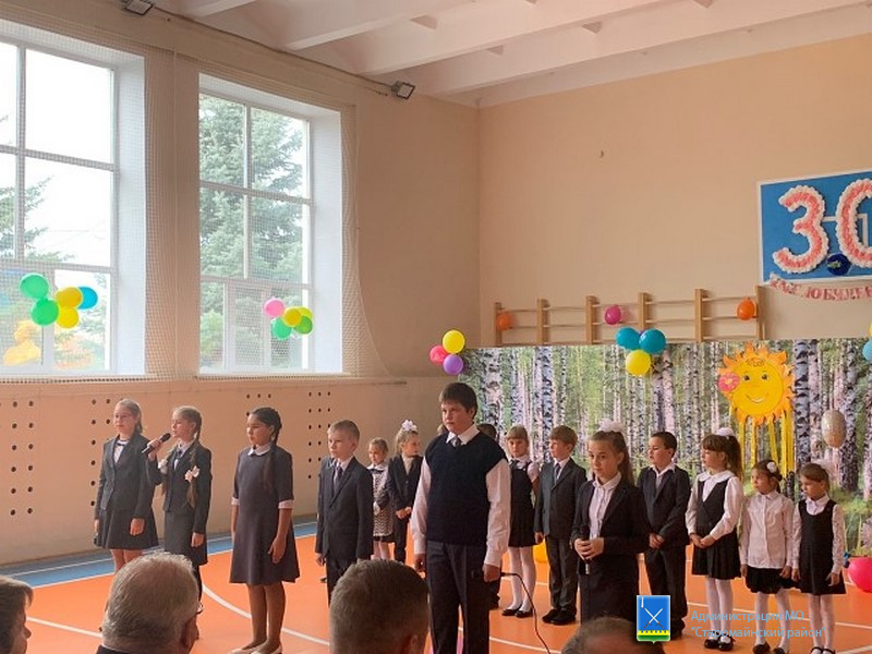 Краснореченская средняя школа отпраздновала юбилей – 30 лет!