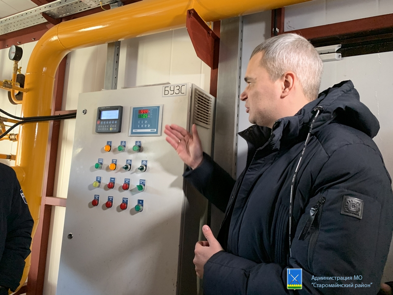 21 ноября 2019 в р.п.Старая Майна состоялось торжественное открытие модульной газовой котельной ГУЗ "Старомайнская РБ"
