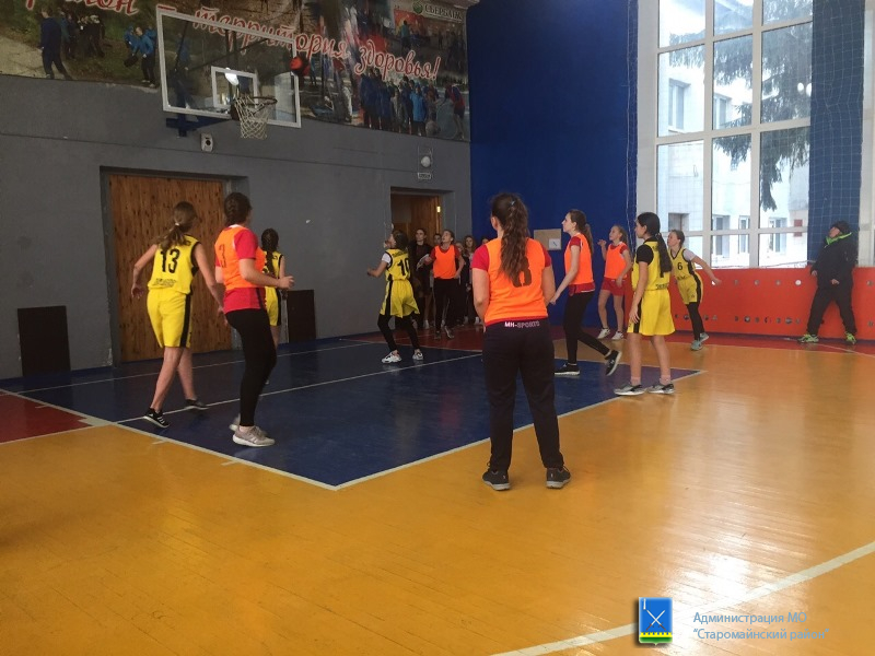 22 ноября состоялся районный турнир по баскетболу среди девушек