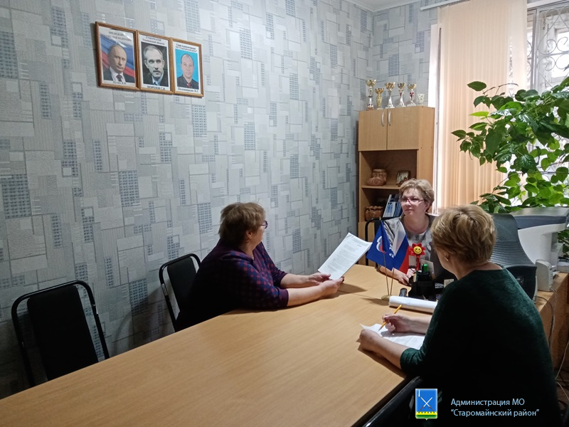 21 ноября 2019 года на территории МО "Краснореченское сельское поселение" проведено заседание комиссии по увеличению поступлений в бюджет поселения
