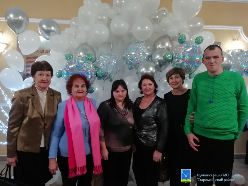 Сегодня делегация Старомайнского района принимает участие в областном мероприятии, посвящённом Международному Дню инвалидов
