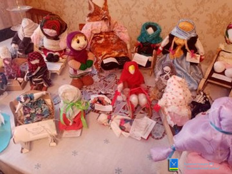 Подведены итоги районного творческого конкурса «Народная кукла КАТЕРИНА - САННИЦА»