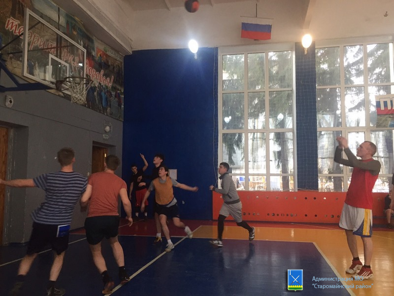 28 декабря в спортзале АУ ДК МО "Старомайнское городское поселение" состоялись соревнования на кубок района по баскетболу