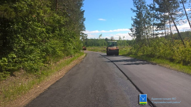 В Ульяновской области активно реализуется национальный проект "Безопасные и качественные автомобильные дороги"