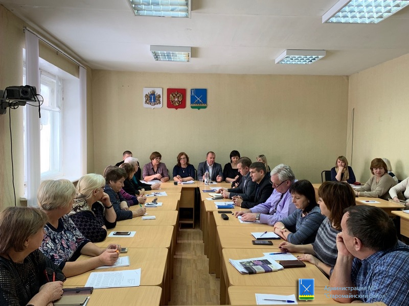 Состоялось расширенное заседание Совета по вопросам общественного контроля муниципального образования "Старомайнский район"