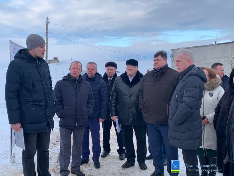 Сегодня, 4 февраля, в муниципальное образование "Старомайнский район" с рабочим визитом прибыл Губернатор Ульяновской области С.И. Морозов.