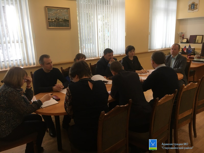 Заседание рабочей группы Совета региональных, местных властей и сообществ Ульяновской области по направлению «Здравоохранение»