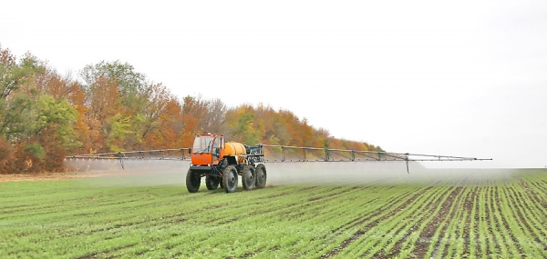 Оповещение о запланированной обработке посевов с/х культур пестицидами