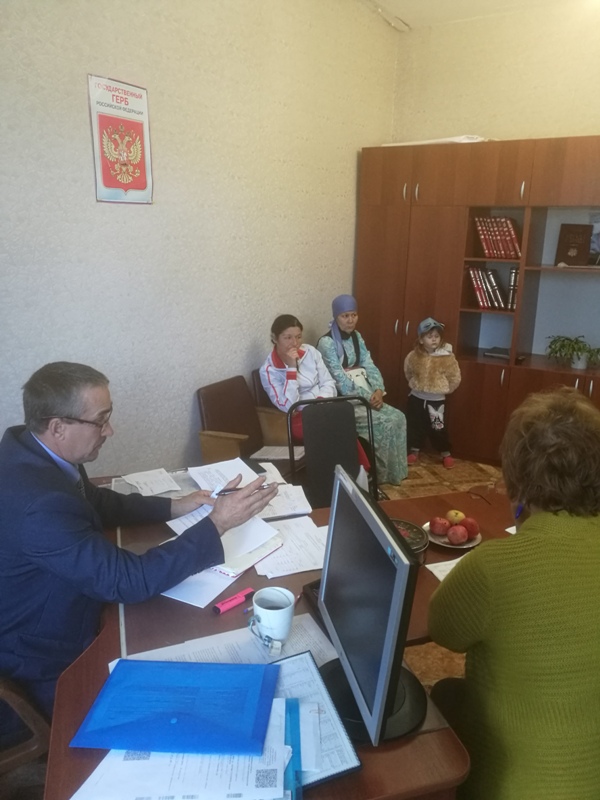 Рабочая встреча по созданию сельскохозяйственного потребительского кооператива «Кызыл-Су»