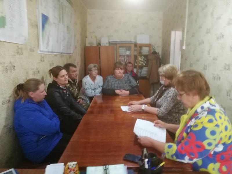 Рабочие встречи в Краснореченском и Жедяевском сельских поселениях