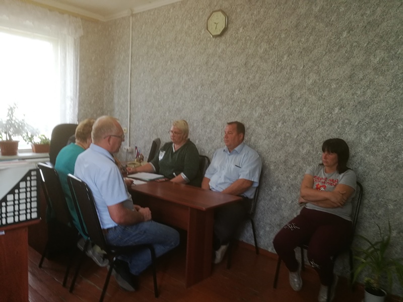 Рабочие встречи в Матвеевском сельском поселении