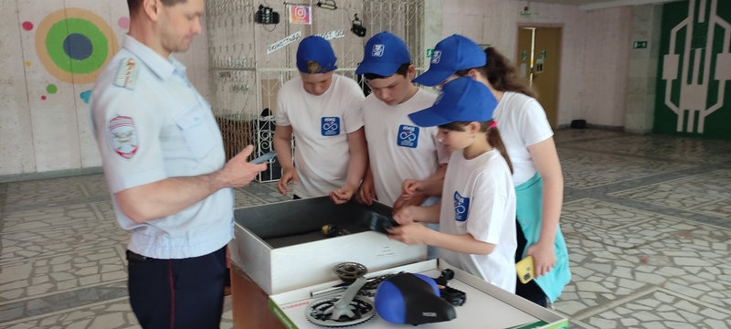 В Ульяновской области состоялся областной конкурс юных инспекторов движения «Безопасное колесо»