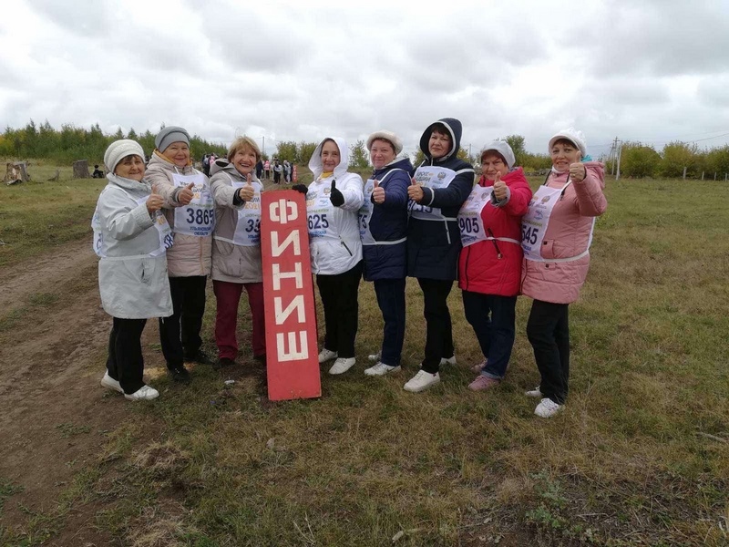 17 сентября на территории р.п. Старая Майна состоялся Всероссийский День бега «Кросс нации - 2021»