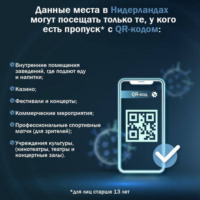 В Ульяновской области продолжает действовать система QR-кодов