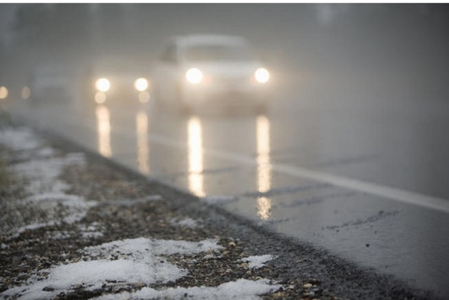 Отделение ОГИБДД МО МВД России ,, Чердаклинский'' рекомендует водителям и пешеходам быть предельно внимательными на дорогах в условиях тумана
