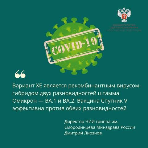 Директор НИИ гриппа Минздрава России: Вакцинация эффективна против нового варианта коронавируса