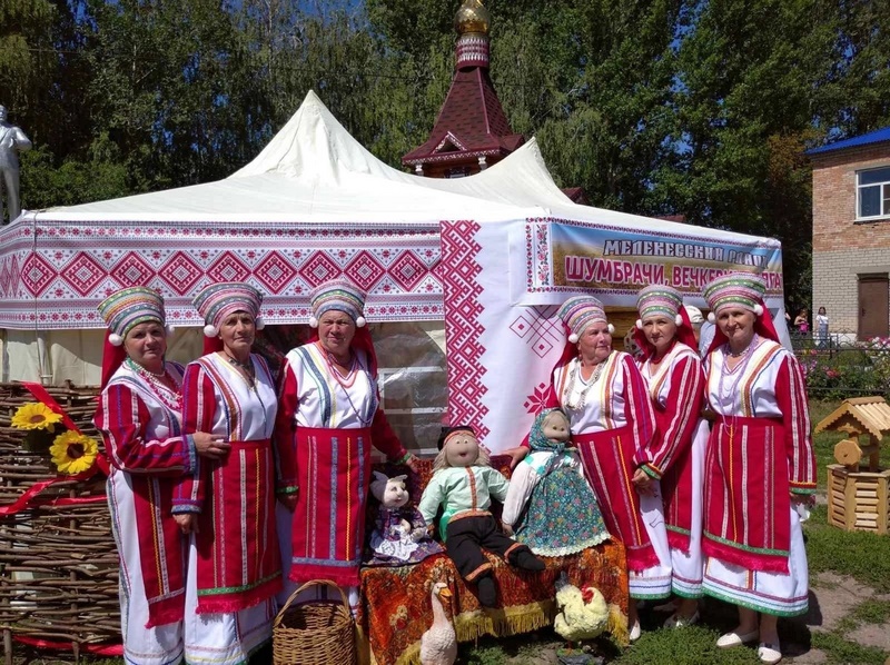 Районный праздник национальной мордовской культуры «Масторовань морот»
