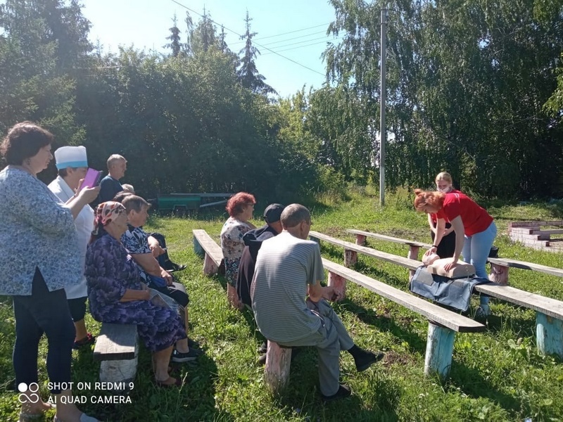 22 июля в селе Русский Юрткуль прошла акция «Добро в село»