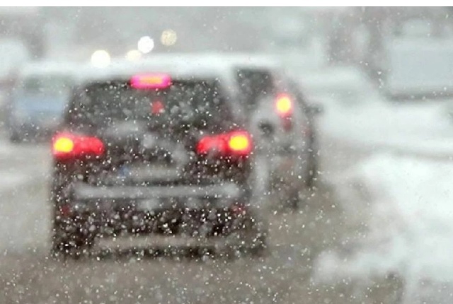 Отделение ГИБДД МО МВД России ,, Чердаклинский'' призывает водителей воздержаться от поездок в связи с неблагоприятными погодными условиями