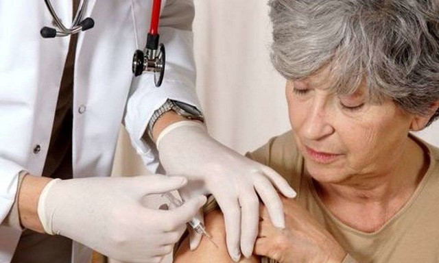 Вакцинация лиц, старше 60 лет