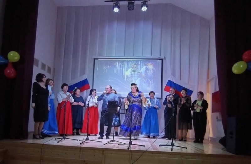 В селе Дмитриево - Помряскино прошло праздничное мероприятие, посвященное 80-летию со Дня образования Ульяновской области
