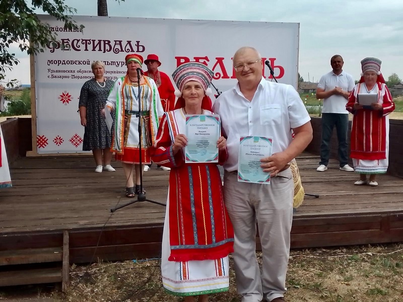 В Старомайнском районе прошёл XII фестиваль национальной мордовской культуры «Велень - ОЗКС»