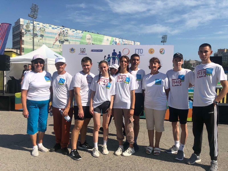 29 июля делегация Старомайнского района приняла участие в региональном этапе Всероссийского марафона «Земля спорта»