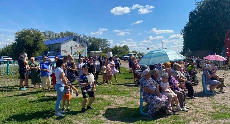 6 августа в селе Прибрежное состоялось праздничное мероприятие, посвященное Дню села