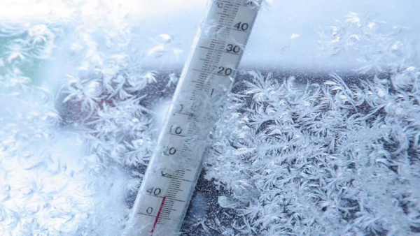 Сегодня  по данным Ульяновского гидрометеоцентра столбик термометра  опустится до минус 32-ти градусов